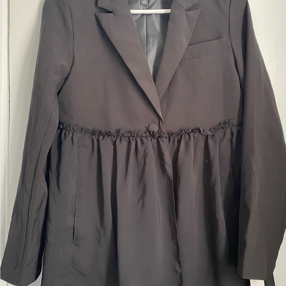 NWT -Women's Simply Vera Vera Wang
Chiffon Peplum-Hem Blazer- Size:XS, B… - Picture 2 of 16